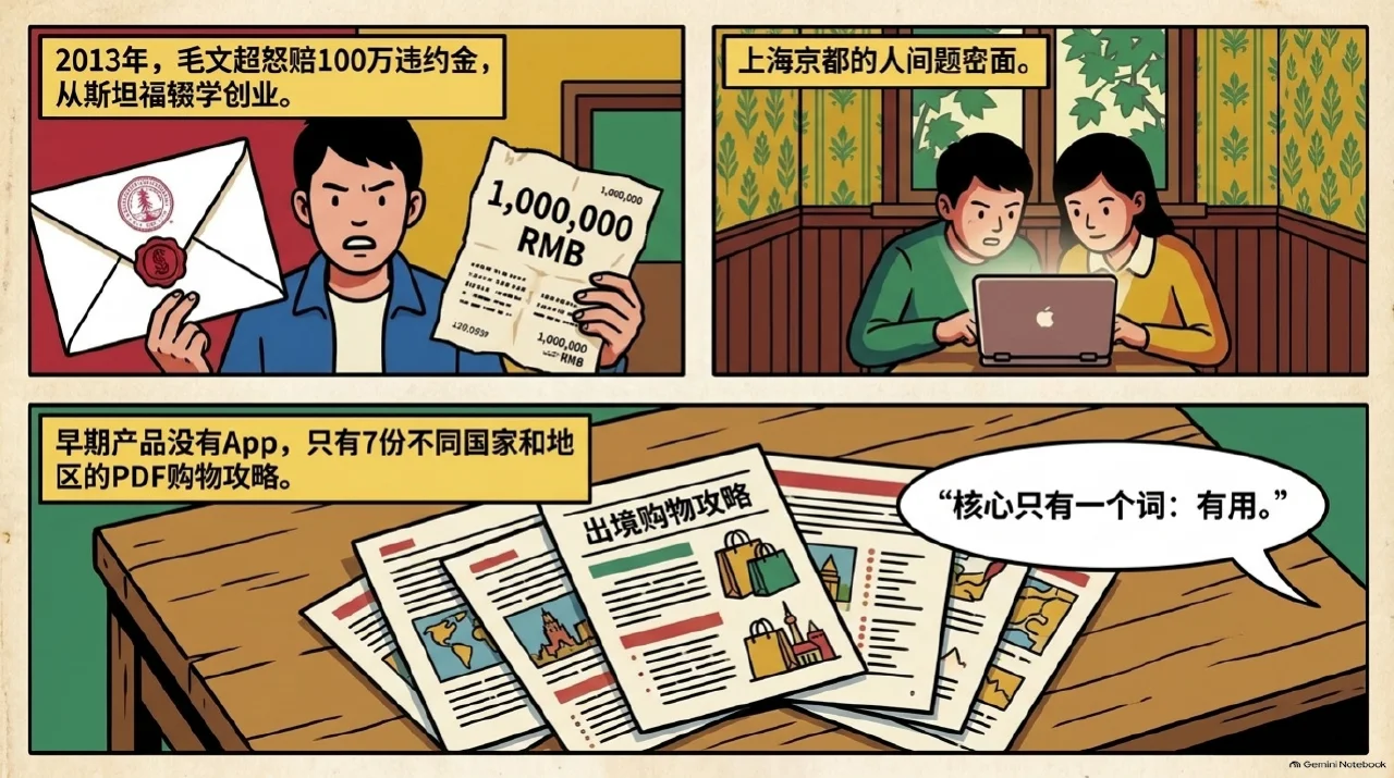 本集漫画幻灯片:小红书先用几份PDF验证一个小需求相关内容