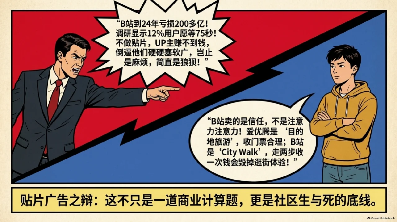 本集漫画幻灯片:B站先靠游戏,再扩大收入与内容来源相关内容
