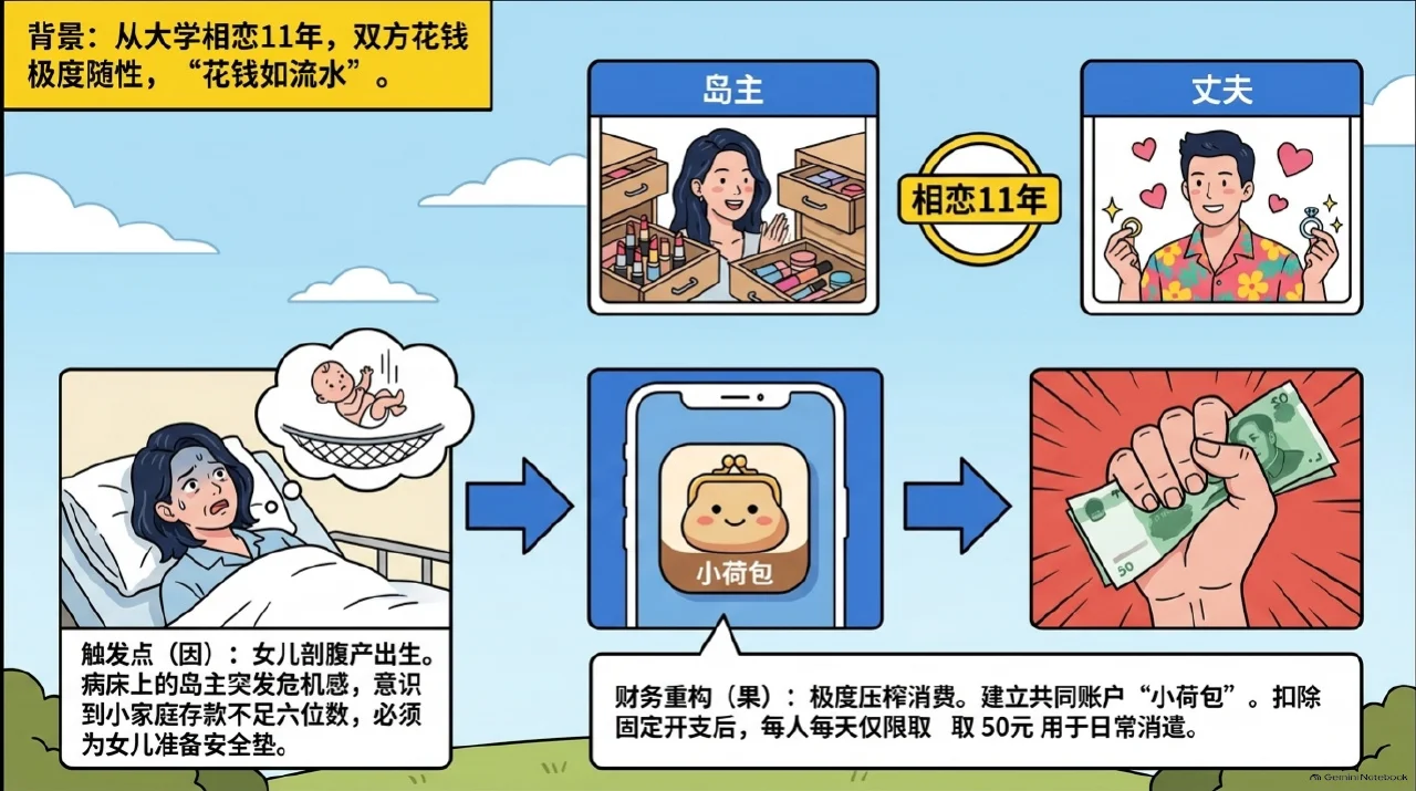 本集漫画幻灯片：有了孩子之后，为什么突然想存钱？相关内容