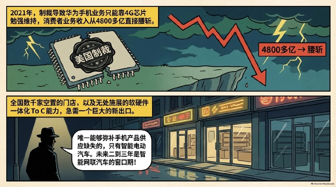 本集漫画幻灯片：跨界起点与车BU的成立相关内容
