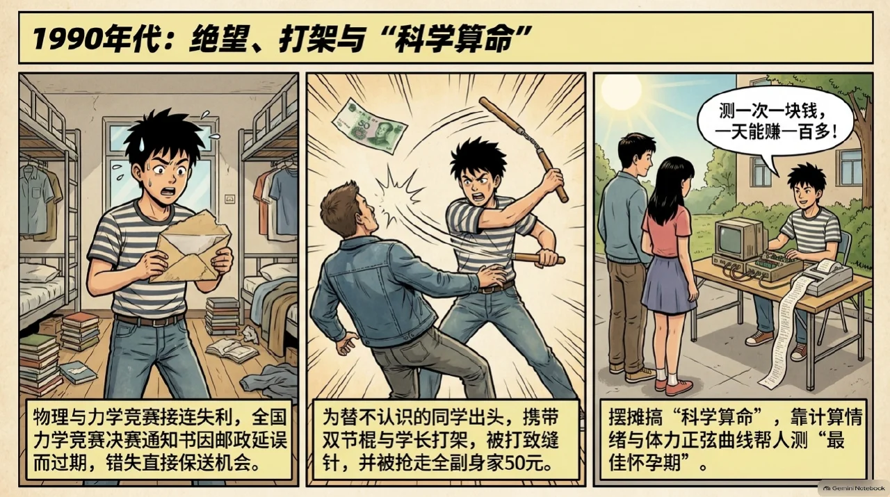 本集漫画幻灯片:学生时代的技术热情,碰上了商业条件相关内容