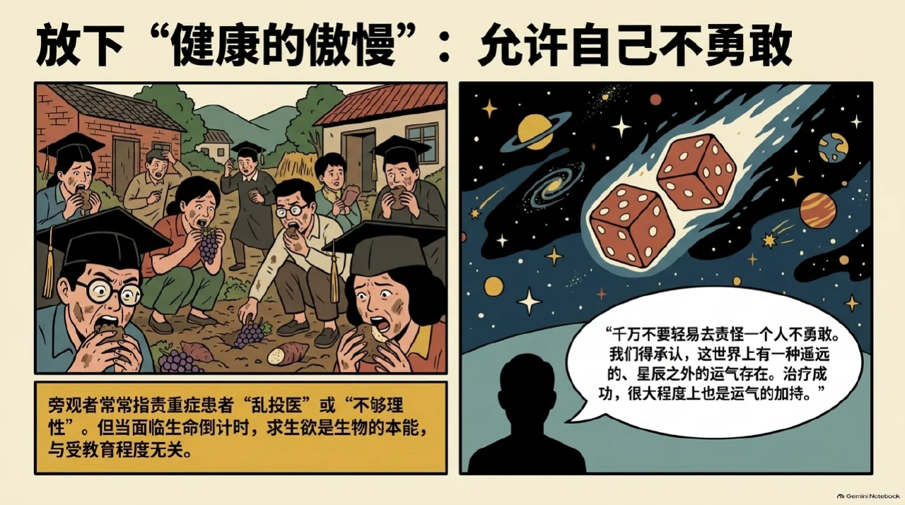 本集漫画幻灯片:不必用后来的结果,否定当时的自己相关内容