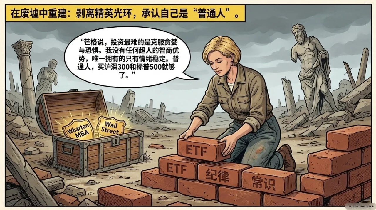 本集漫画幻灯片:远离运气:在熊市起点构建投资体系相关内容