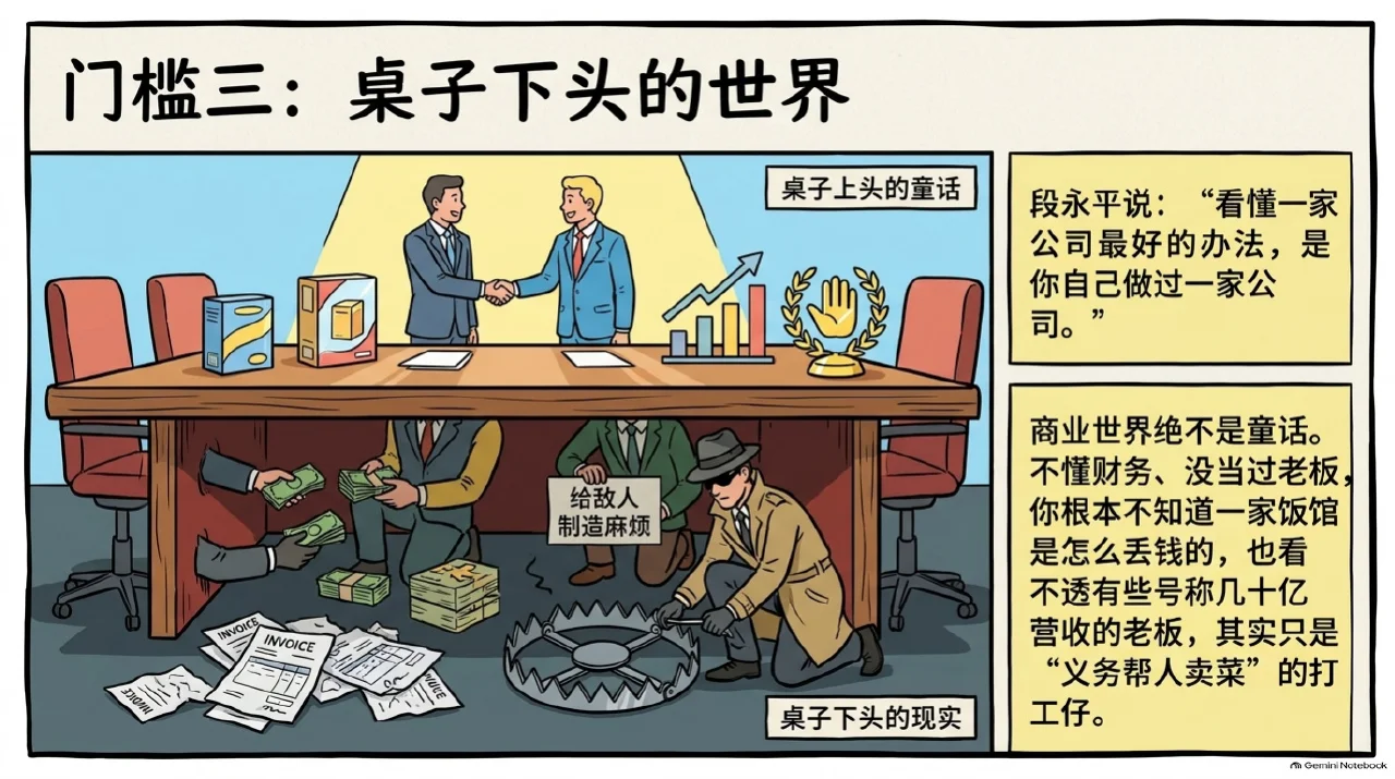 本集漫画幻灯片:把嘉宾的建议,放回自己的现实条件相关内容