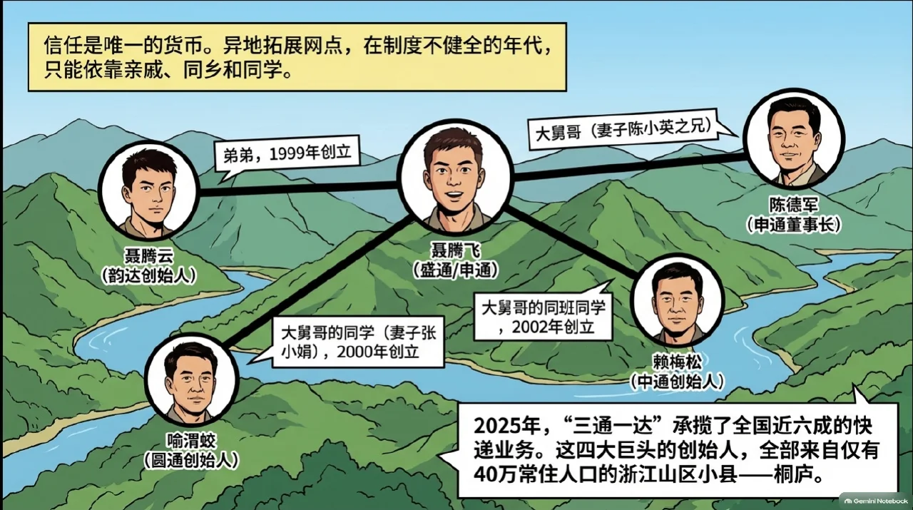 本集漫画幻灯片：外贸单据催生的跑腿生意相关内容