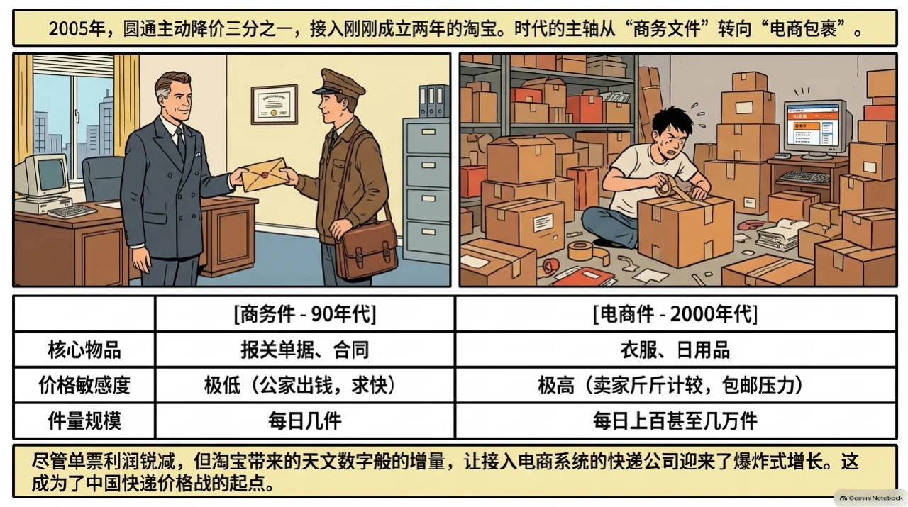 本集漫画幻灯片：夹缝生存的黑快递与七年法规博弈相关内容