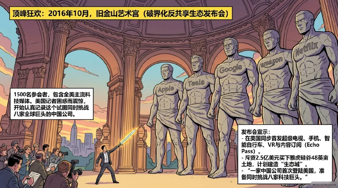 本集漫画幻灯片:体育、影业和云,各有生意也各有账本相关内容