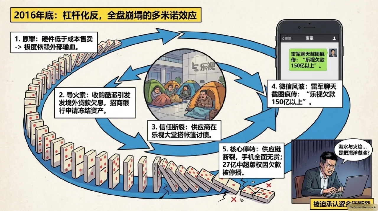 本集漫画幻灯片:供应商欠款,暴露的是整个体系的信任问题相关内容