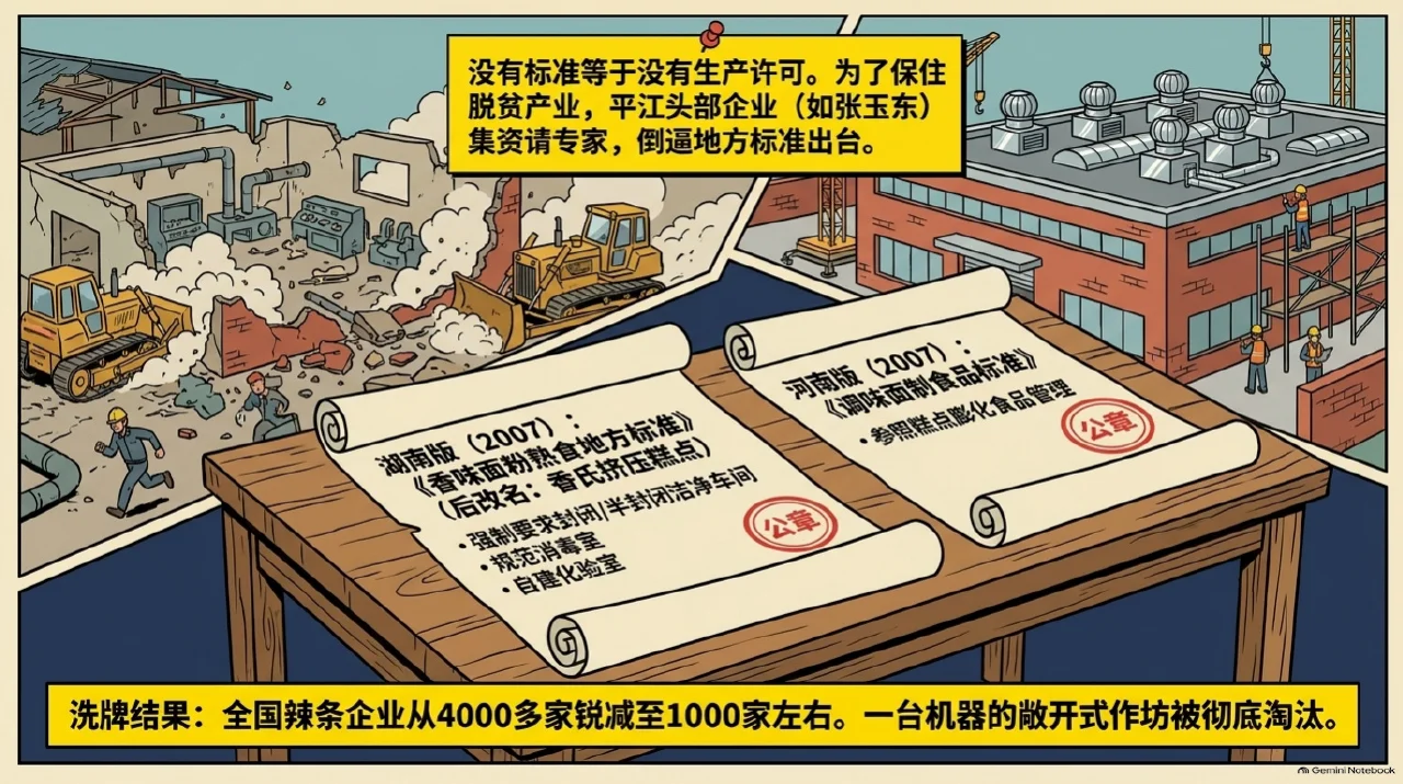 本集漫画幻灯片：卫龙与麻辣王子：先改车间，再讲品牌相关内容