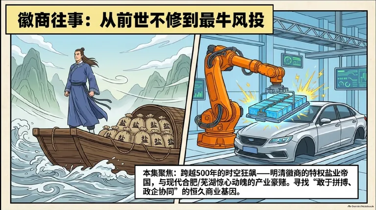 徽商往事：从前世不修到最牛风投