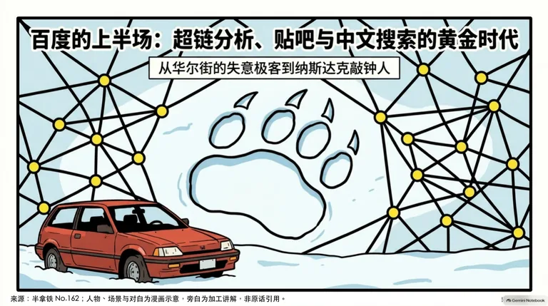 百度的上半场:从超链分析到百度贴吧