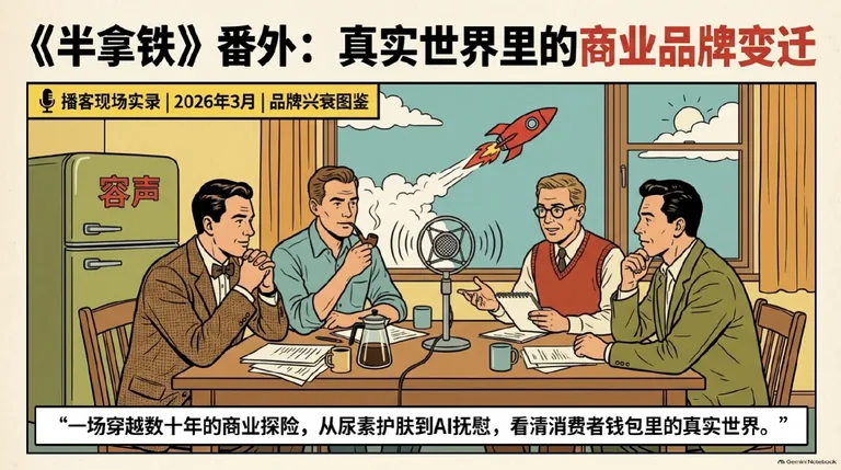 番外 13:聊聊真实世界里的商业品牌变换