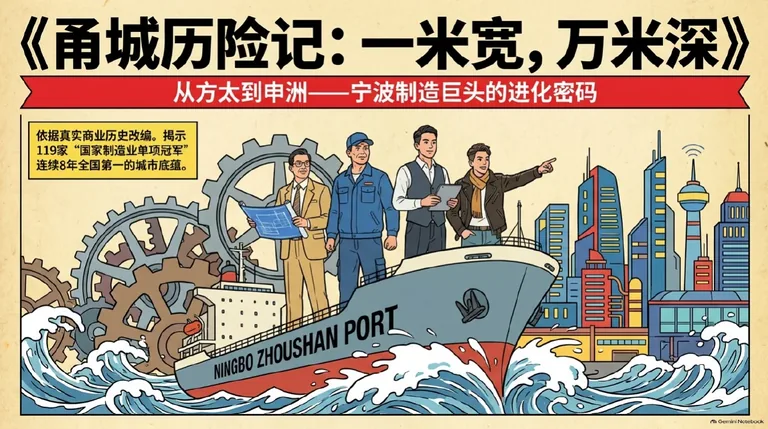 宁波往事：从方太到申洲，从油烟机到中国最大服装代工巨头
