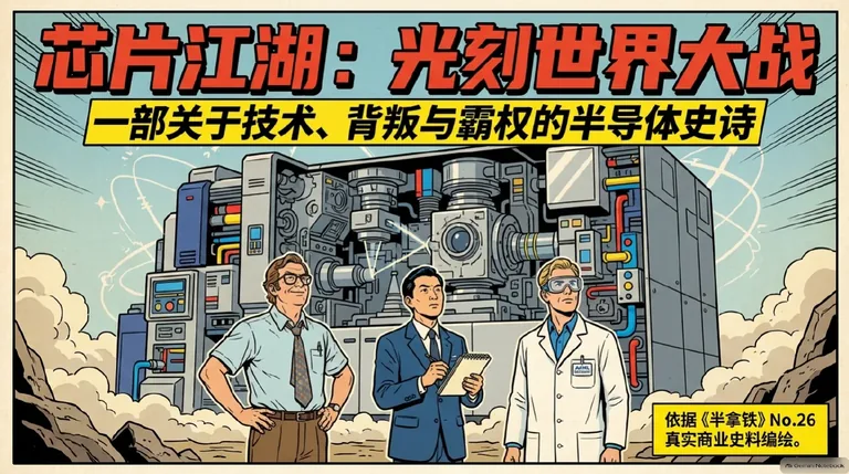 芯片江湖之光刻世界大战