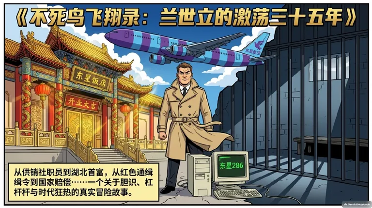 不死鸟”兰世立