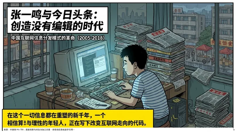 张一鸣与今日头条:创造没有编辑的时代