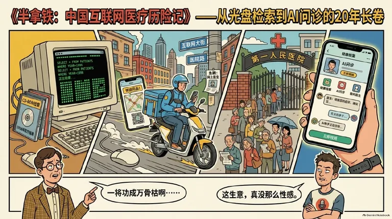 检索、送药、看病:互联网医疗这些年
