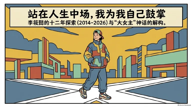E244 对话李筱懿：站在人生中场，我为我自己鼓掌