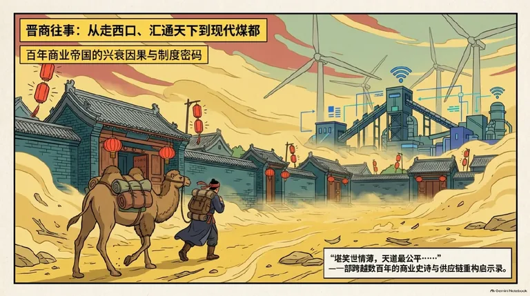 晋商往事：走西口到乔家大院然后煤了