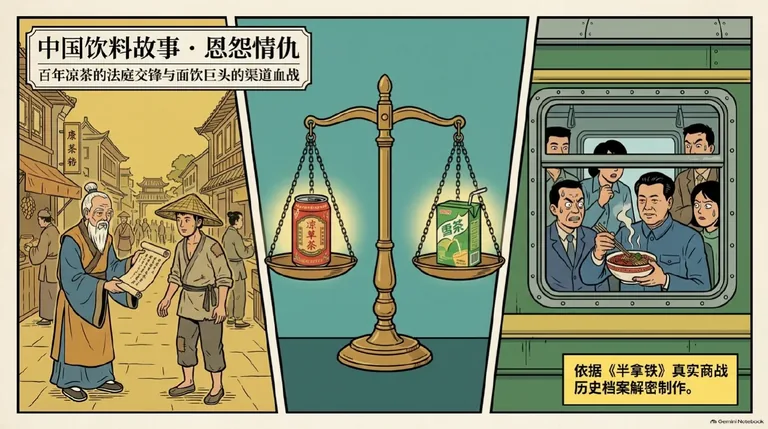 中国饮料故事·3:恩怨情仇