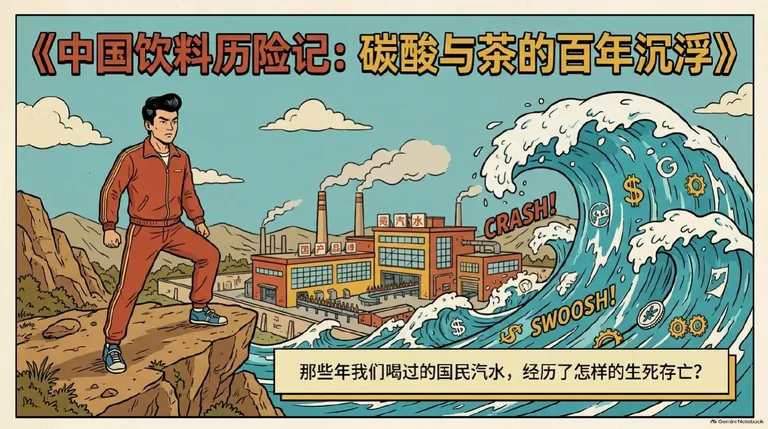 中国饮料故事·2:碳酸饮料简史