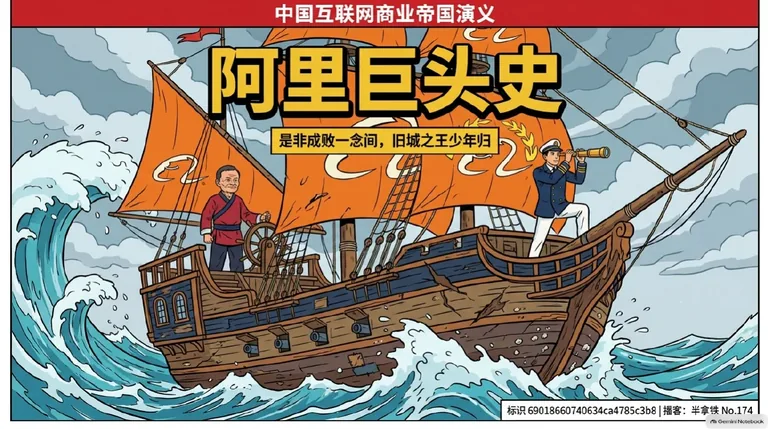 阿里巨头史:是非成败一念间,旧城之王少年归