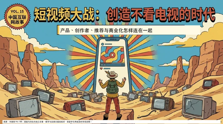 字节跳动与短视频大战:创造不看电视的时代