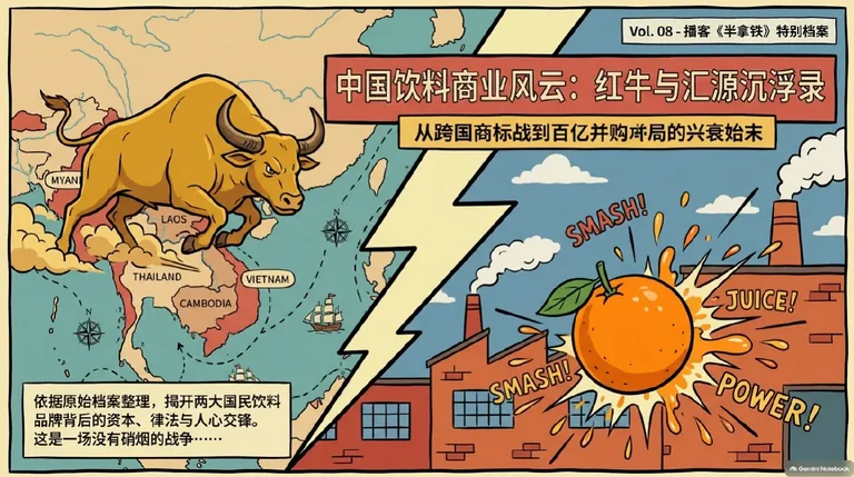 中国饮料故事·4:红牛汇源