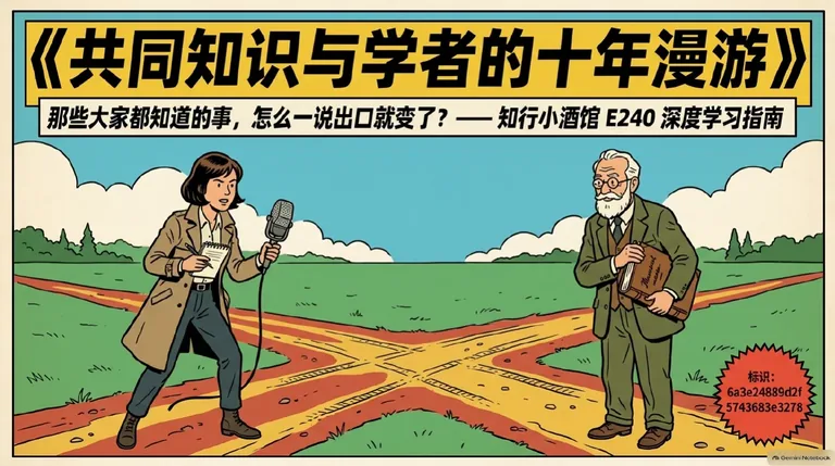 E240 和李井奎聊聊：那些大家都知道的事，怎么一说出口就变了？