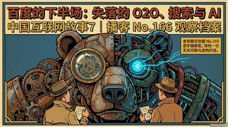 百度的下半场:失落的 O2O、搜索与 AI