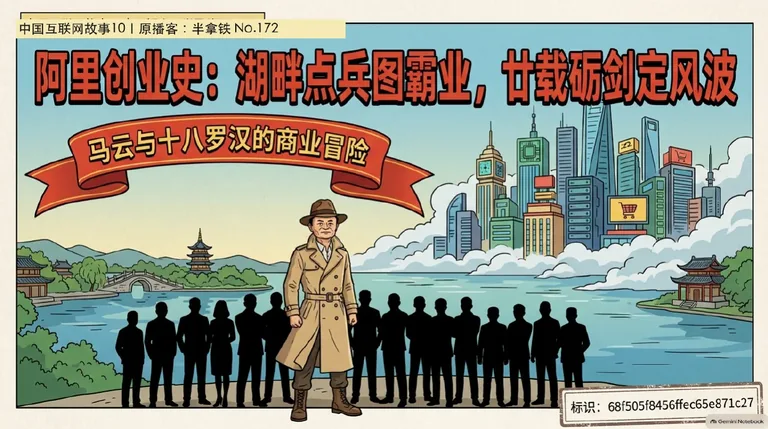 阿里创业史:湖畔点兵图霸业,廿载砺剑定风波