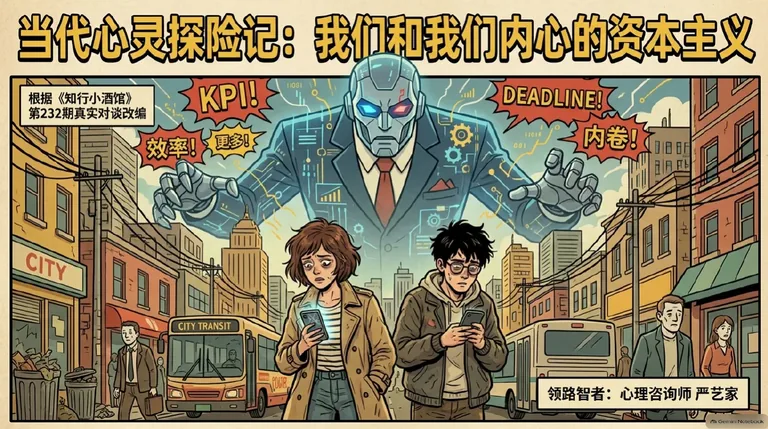 E232 对话严艺家:我们和我们内心的资本主义