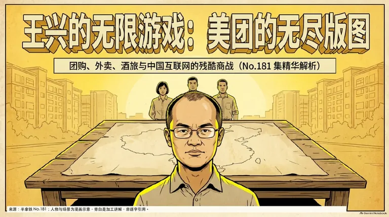 王兴的无限游戏:美团团购、外卖、酒旅及其它