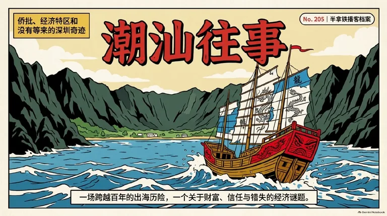 潮汕往事：侨批、经济特区和没有等来的深圳奇迹