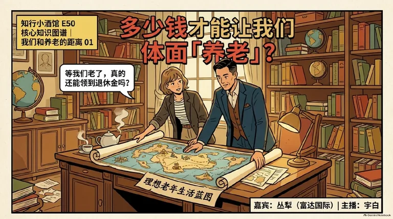 E50 多少钱才能让我们体面「养老」?|我们和养老的距离 01