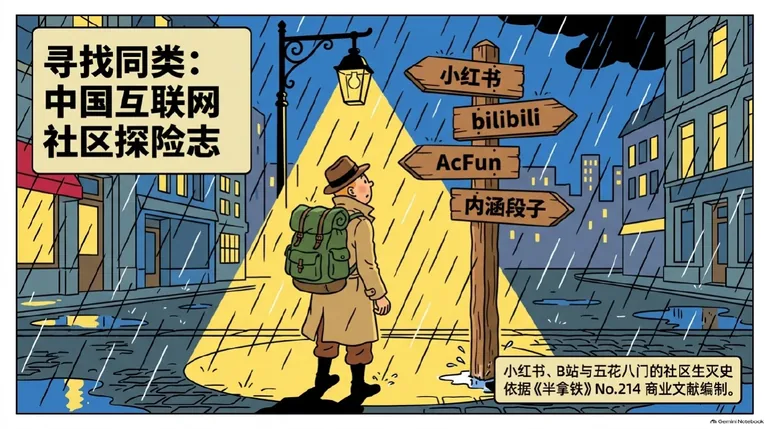 寻找同类：小红书、bilibili，以及五花八门的那些社区