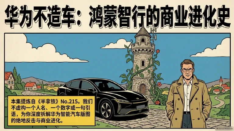 华为不造车，鸿蒙智行到底是什么？
