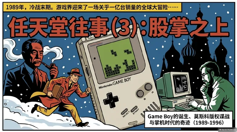 任天堂往事(3)：股掌之上