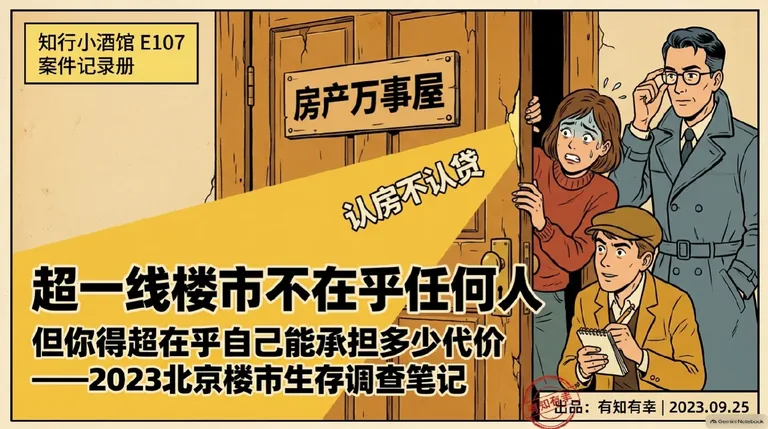 E107 超一线楼市不在乎任何人,但你得超在乎自己能承担多少代价|房产万事屋 3