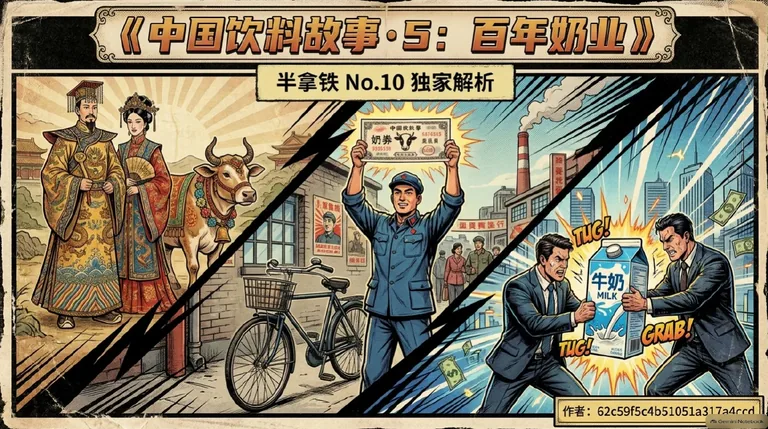 中国饮料故事·5:百年奶业