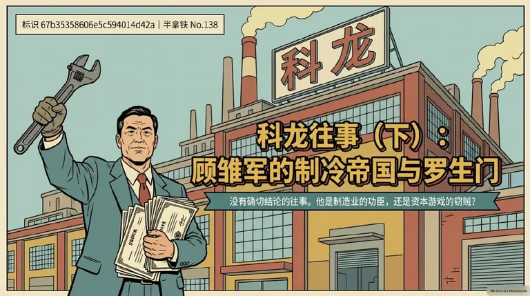 科龙往事(下)