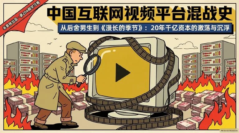互联网视频平台混战:从后舍男生到漫长的季节
