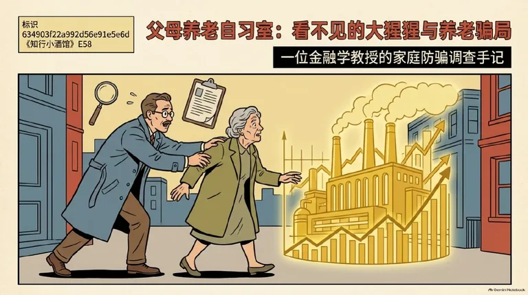 E58 父母养老自习室:养老诈骗花样多,子女咋办听我说|我们和养老的距离 03