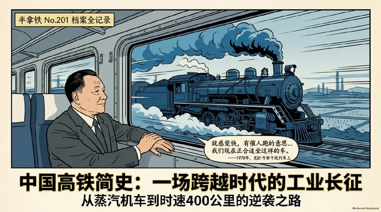 中国高铁简史