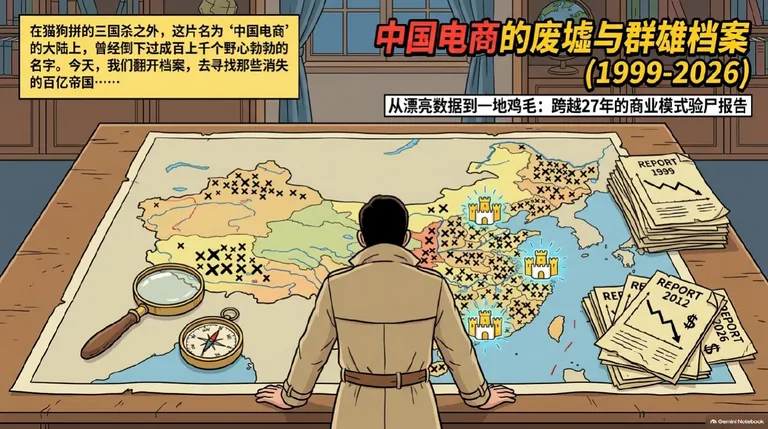 电商三国之群雄逐鹿:腰挂公章、持剑拒签,以及 108 种死法