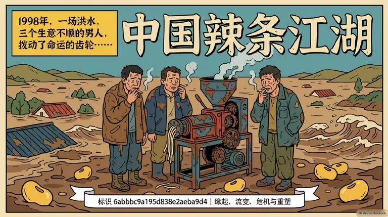 中国辣条江湖