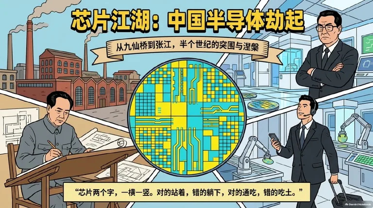 芯片江湖之中国半导体劫起