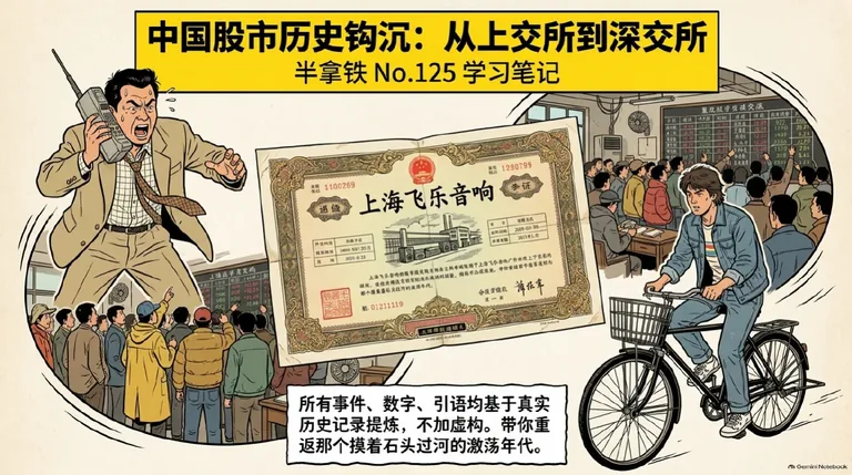 中国股市历史钩沉：从上交所到深交所