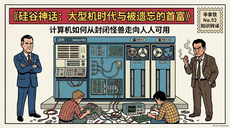 IBM、商用计算机与被遗忘的华人首富｜硅谷神话③