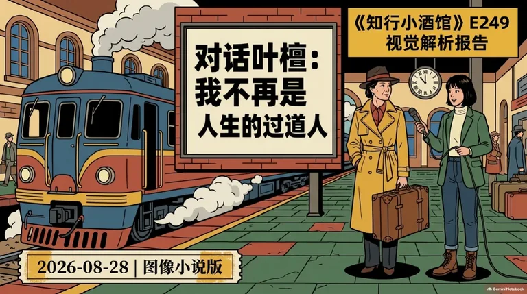 E249 对话叶檀：我不再是人生的过道人